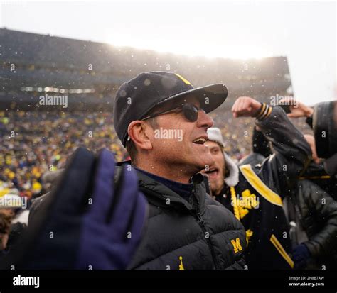 University Of Michigan Football Hi Res Stock Photography And Images Alamy