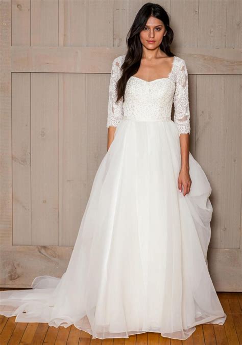 See Davids Bridal Wedding Dresses From Bridal Fashion Week Davids