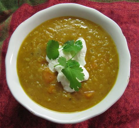 Indian Green Lentil Soup