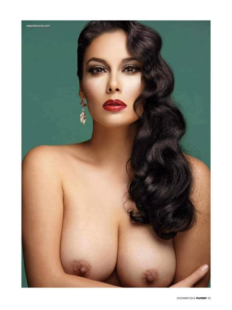 El Desnudo De Sugey Abrego En Playboy Todas Las Fotos Elpadrotte