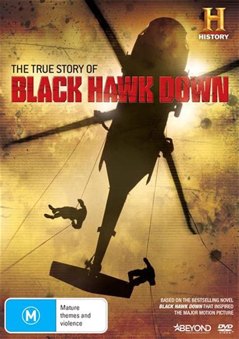 Black hawk down is a good hollywood movie. Buy True Story Of Black Hawk Down on DVD | Sanity