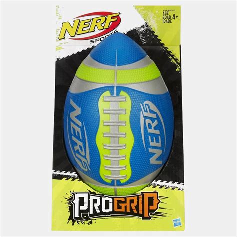 Nerf Hasbro Nerf Sports Pro Grip Football Μπλε ΜΠΛΕ 819 86038