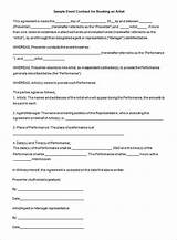 Simple Hotel Management Agreement Images