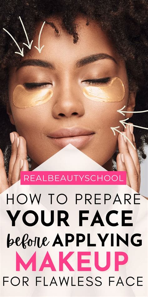 How To Achieve A Flawless Face With Makeup