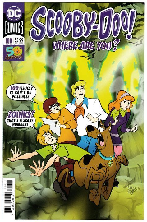 Scooby Doo Where Are You 100 Dc 2019 Nm Scooby Doo Scooby Comic