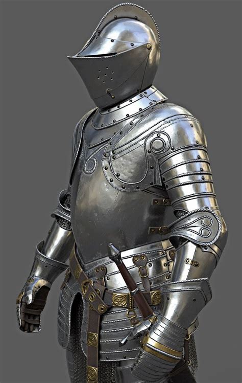 Artstation Knight Armor Knight Armor Armor Suit Of Armor