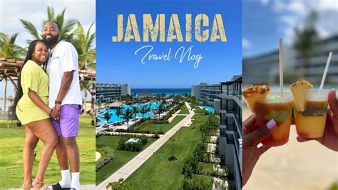 vlog jamaica 30th birthday baecation cliff jumping into blue hole ocean eden bay resort