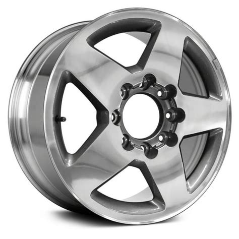 Aluminum Wheel Rim 20 Inch For Oem Taking Off Gmc Sierra 2500 2017 8