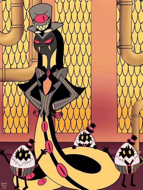 The Great Sir Pentious Hazbin Hotel Official Amino