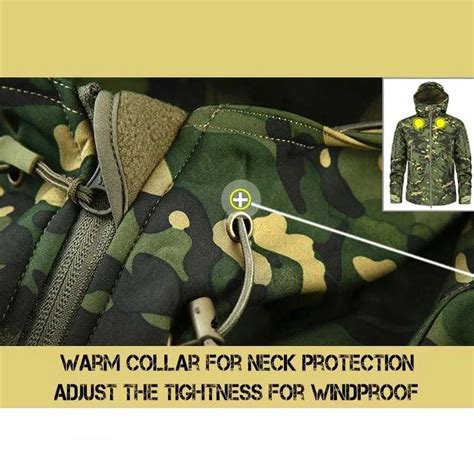 Indestructible Tactical Jacket Waterproof Weather Resistant Coat Ou