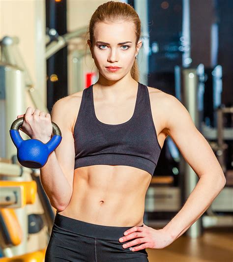 Kettlebell Exercises For Women To Get A Strong And Toned Body