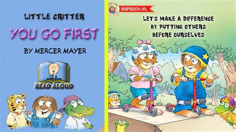 Little Critter You Go First By Mercer Mayer Youtube
