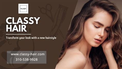 Luxurious Hair Salon For Your Ultimate Styling Experience Classy Hair