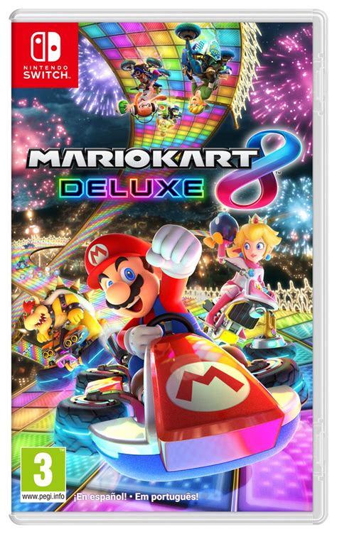 Mario Kart 8 Deluxe Nintendo Switch Game Reviews Updated April 2024