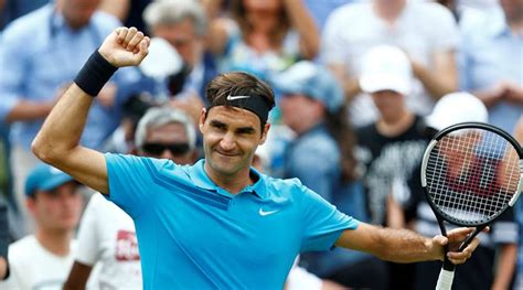 Roger Federer Returns To No1 Ranking With 98th Title In Stuttgart Tennis News The Indian
