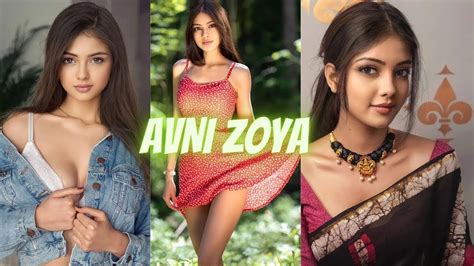 Avni Zoya Hottest Indian Fashion Instagram Model Bio The Pretty