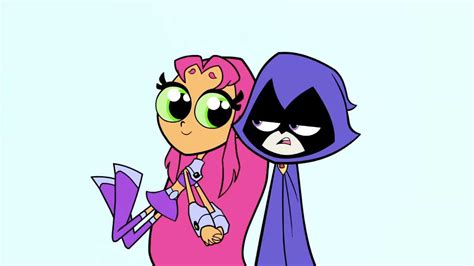 Teen Titans Go Raven And Starfire Wallpapers Wallpaper Cave