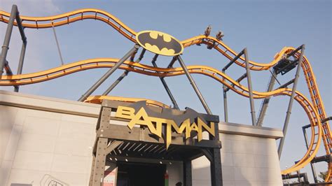 Batman The Ride Thrill Ride Six Flags Discovery Kingdom