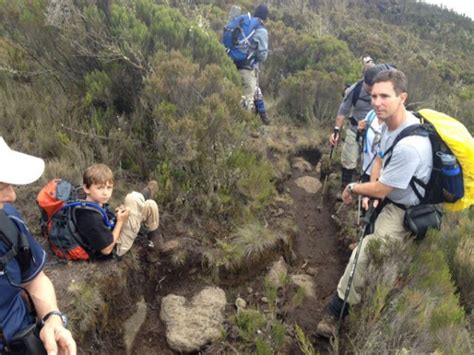 Fatigue Cold Dont Stop 8 Year Olds Mount Kilimanjaro Climb Orange County Register