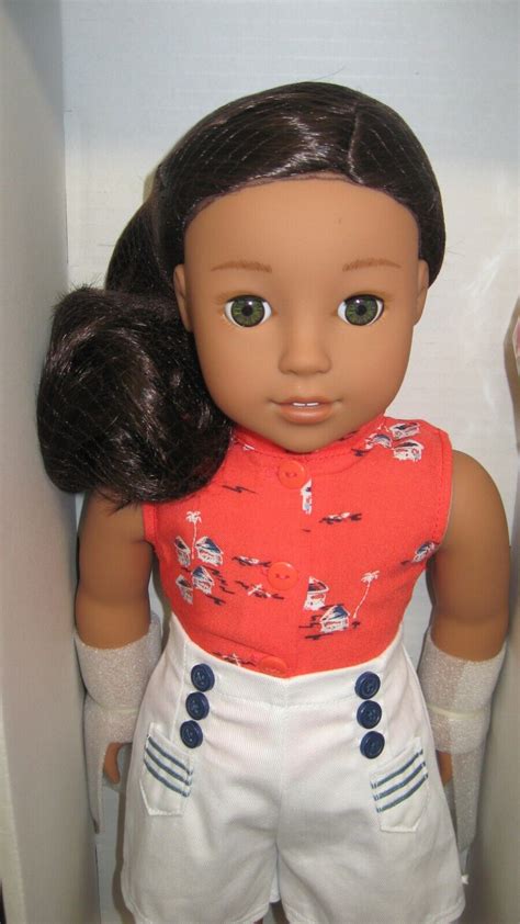 American Girl Nanea 18 Doll And Accessories Book Beforeverhawaii
