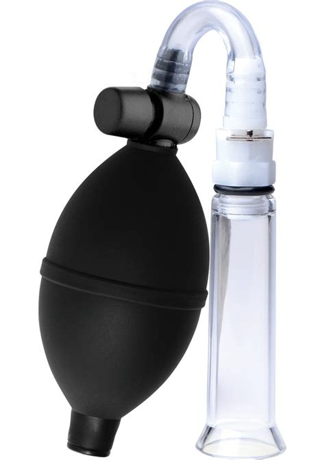 Buy Size Matters Clitoral Pumping System With Detachable Acrylic Cylinder Clear And Black Online