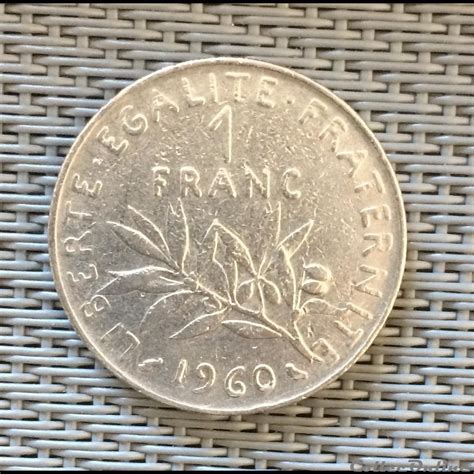 1 Franc 1960 Semeuse Petit 0 Monnaies Monde France Cinquième
