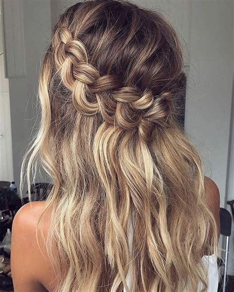 Check out bridesmaid hairstyles for any hair length here. Pin by Emily on Hair styles in 2019 | Bridesmaid hair ...