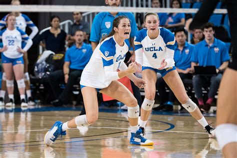 Womens Volleyball Sees Pros And Cons In Recent Trend Of Sweeps Daily
