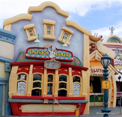 Mickey’s Toontown “Restaurant Tour” at Disneyland!