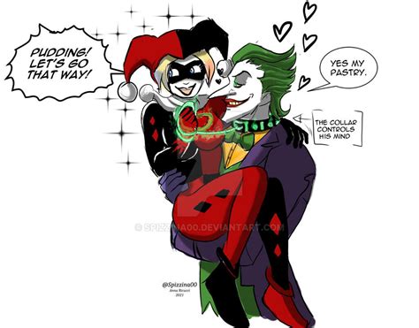 Artstation Harley Quinn And Joker Puddin