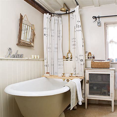 Cafe curtains can be pulled for privacy. Cottage of the Week: English Country Cottage - Home Bunch ...
