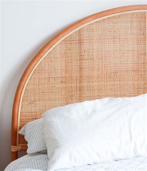 Handmade Rattan Bed Head Rattan Head Board Auorcrafts