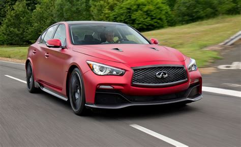 Infiniti Q50 Eau Rouge Concept First Drive Review Car And Driver