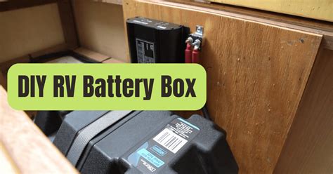 8 Best Rv Battery Boxes Of 2022 Rving Beginner