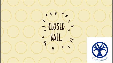 Closed Ball In Metric Space Youtube