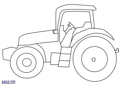 Traktor F Rbung Traktor Free Print Und F Rbung Small To Drawing D Ein