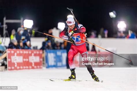 Felix Leitner Of Austria In Action Competes During The Relay Men At