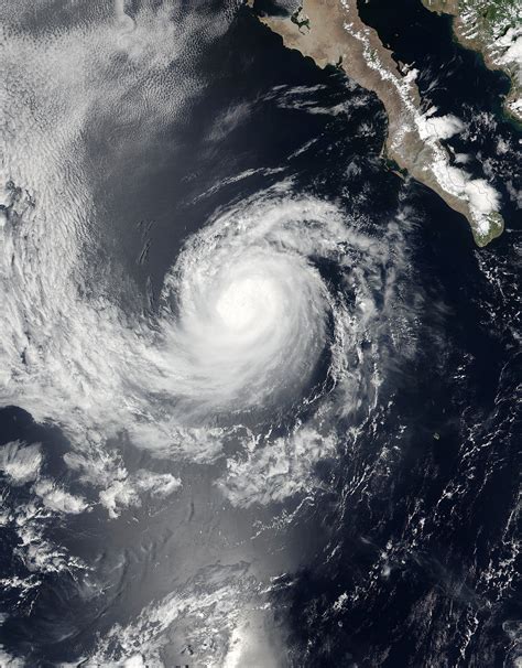 Tropical Storm Kay E Off Mexico