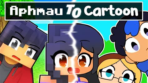 From Aphmau To Cartoon In Minecraft Youtube