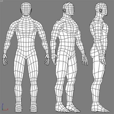 86 Awesome Male 3d Model Reference Free Mockup