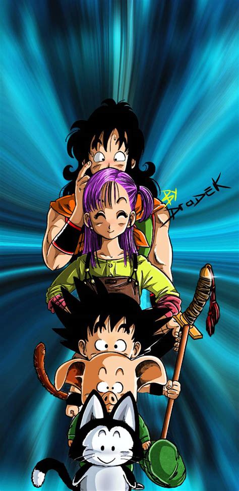 yamcha bulma goku oolong puar db by dradek on deviantart