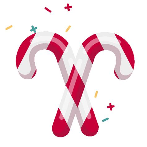 Candy Cane Christmas Sticker By Svgator For Ios And Android Giphy