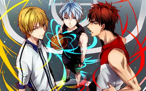 Anime Kuroko No Basket Hd Fond Décran Kagami Taiga 1440x900