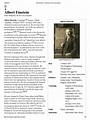 Albert Einstein - Wikipedia, The Free Encyclopedia | Albert Einstein ...