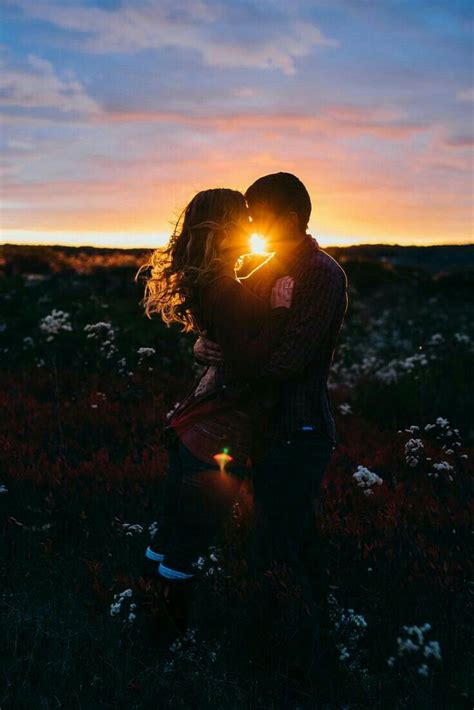 Imágenes Para Portadas Sunset Photography Romantic Photos Couple