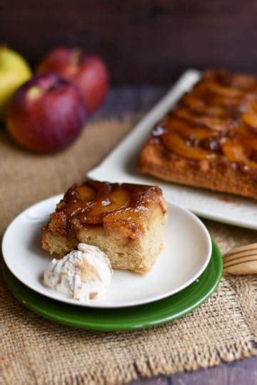 Apple Cinnamon Upside Down Cake My Sweet Precision