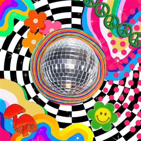 Funky Aesthetic Disco Ball Collage In 2023 Funky Aesthetic Disco