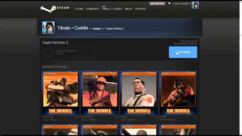 Steam Trading Cards Explained Demonstrated Youtube