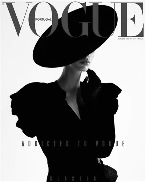 Pin By Jessica Albertyn On Black And White Vintage Vogue Covers