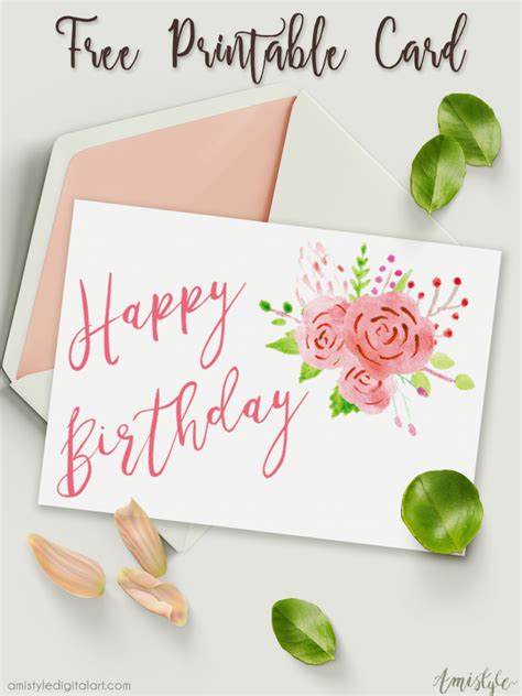 Free Printable Birthday Cards For Wife Printable Card Free